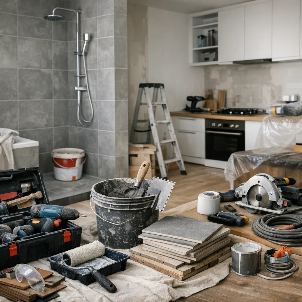 Rénovation d'appartement à Levallois-Perret