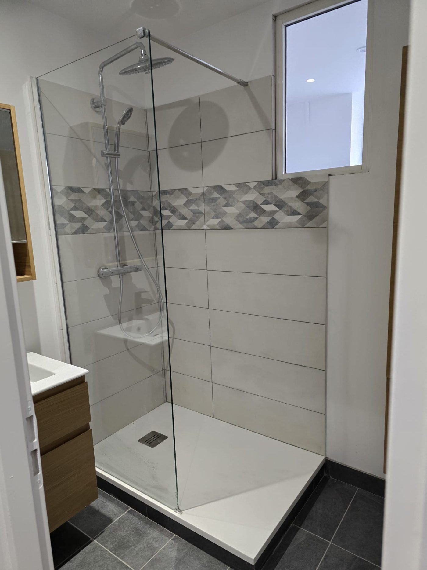 Réalisation en évidence - Rénovation appartement Paris