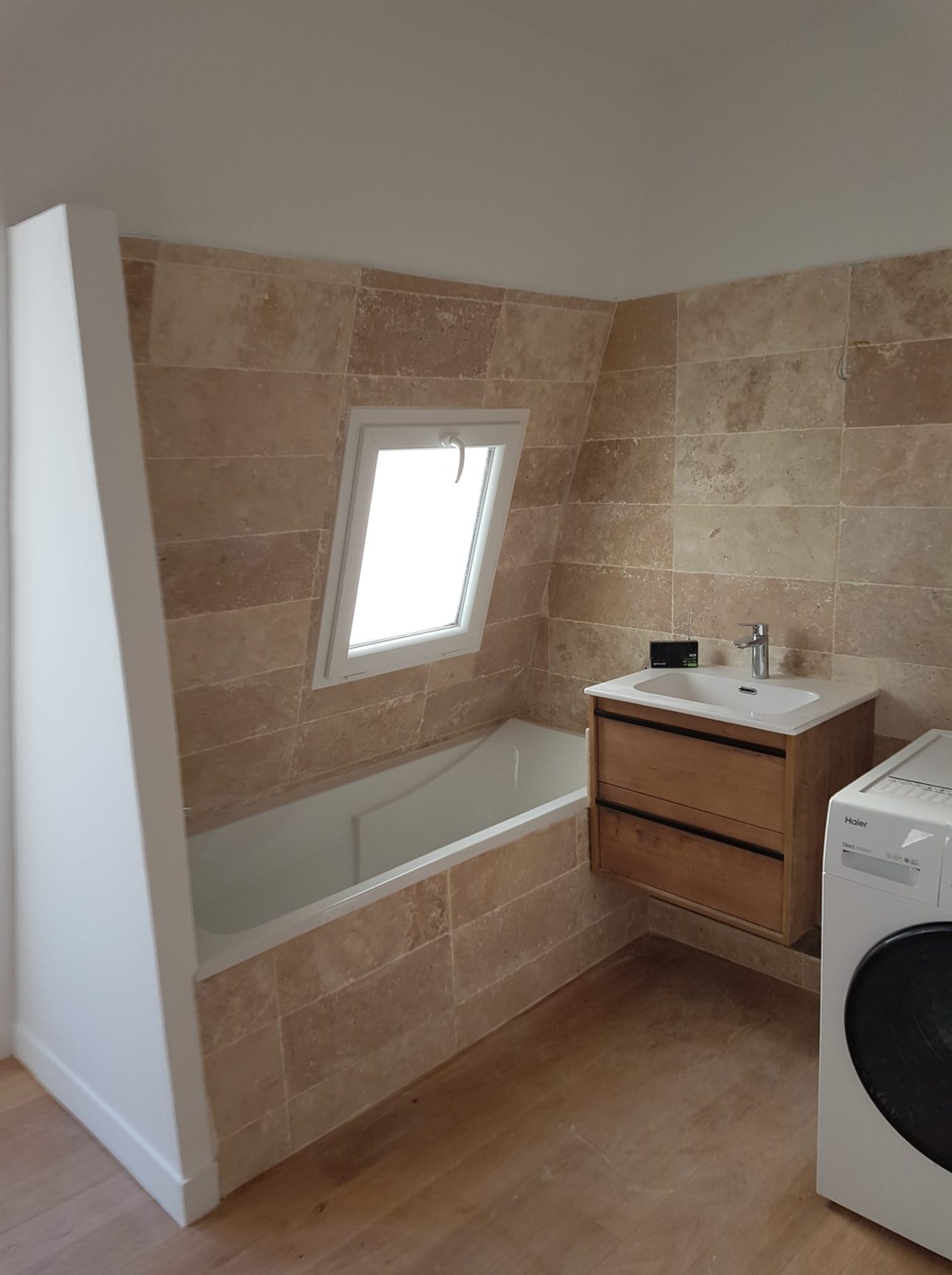 Réalisation rénovation appartement Paris - Projet 1