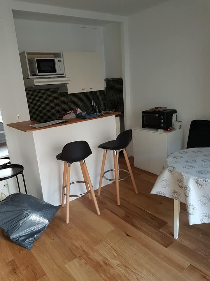 Réalisation rénovation appartement Paris - Projet 13