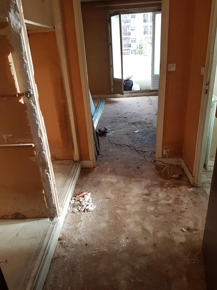 Réalisation rénovation appartement Paris - Projet 15