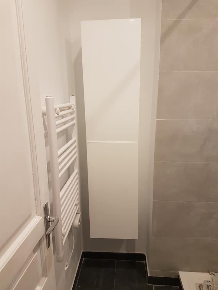 Réalisation rénovation appartement Paris - Projet 34