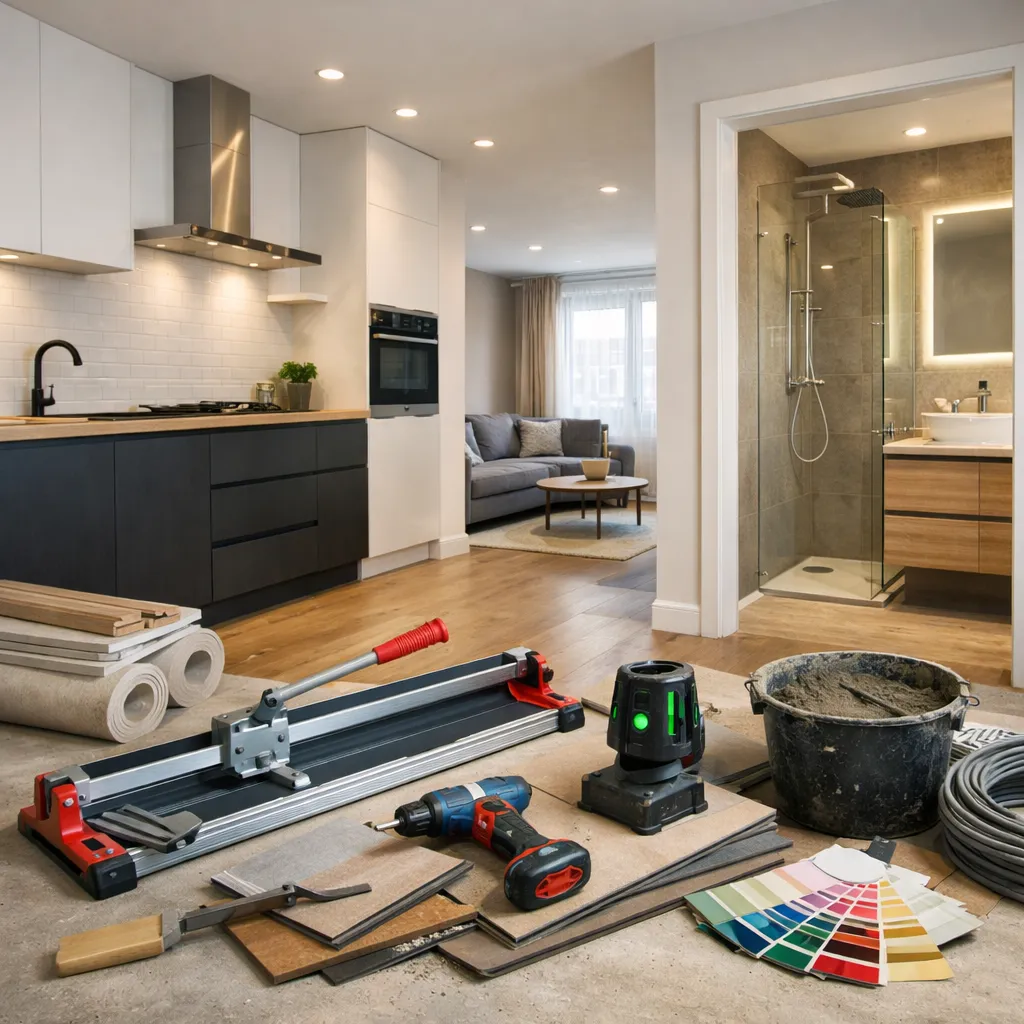 Rénovation complète d'appartement à Paris - Perez Carlos