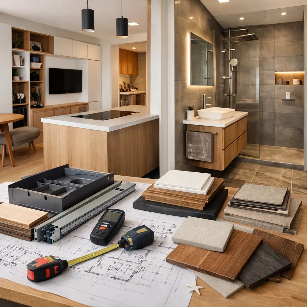 Aménagement intérieur et optimisation des espaces à Paris - Perez Carlos